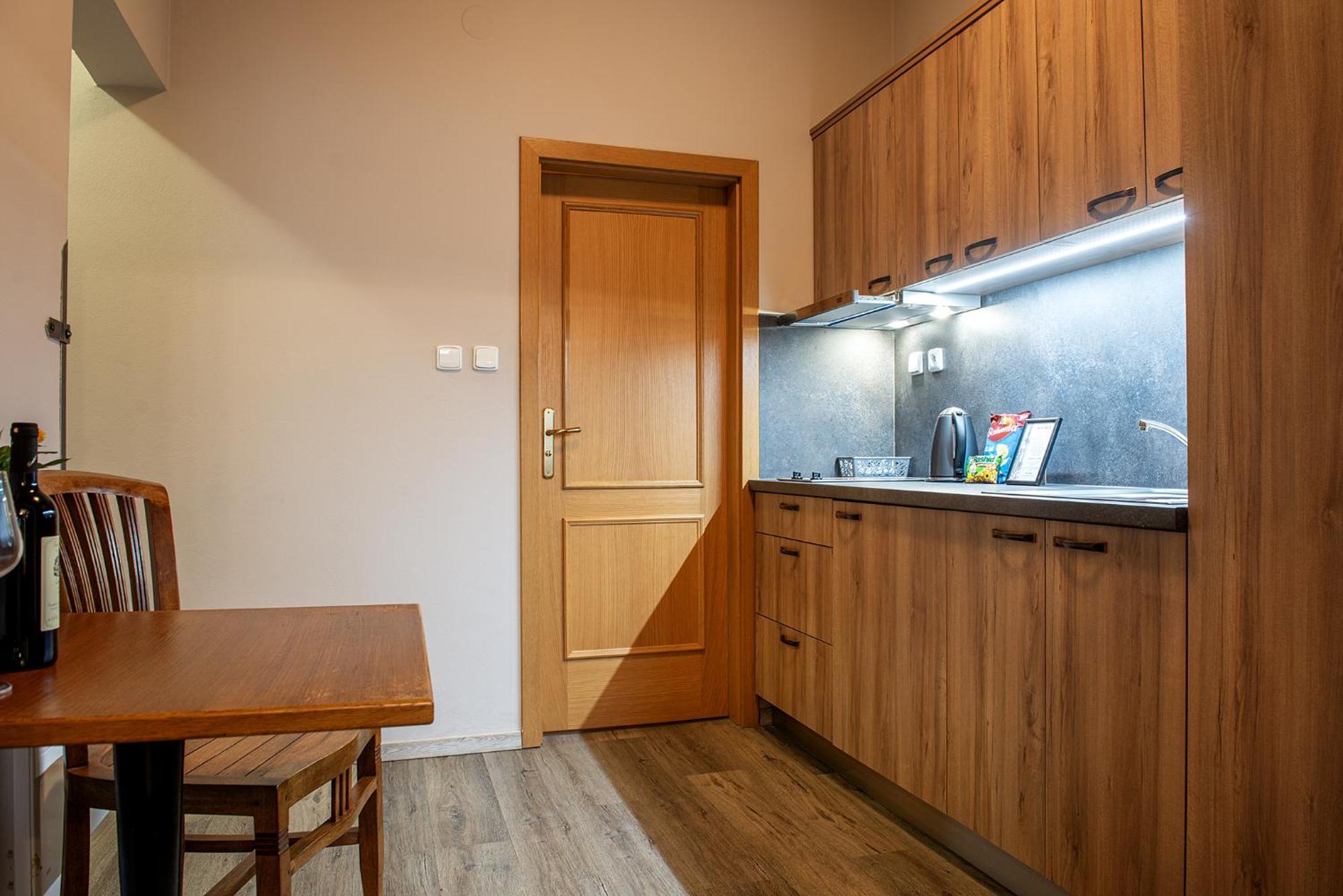 Residence Hattrick Praga Exterior foto