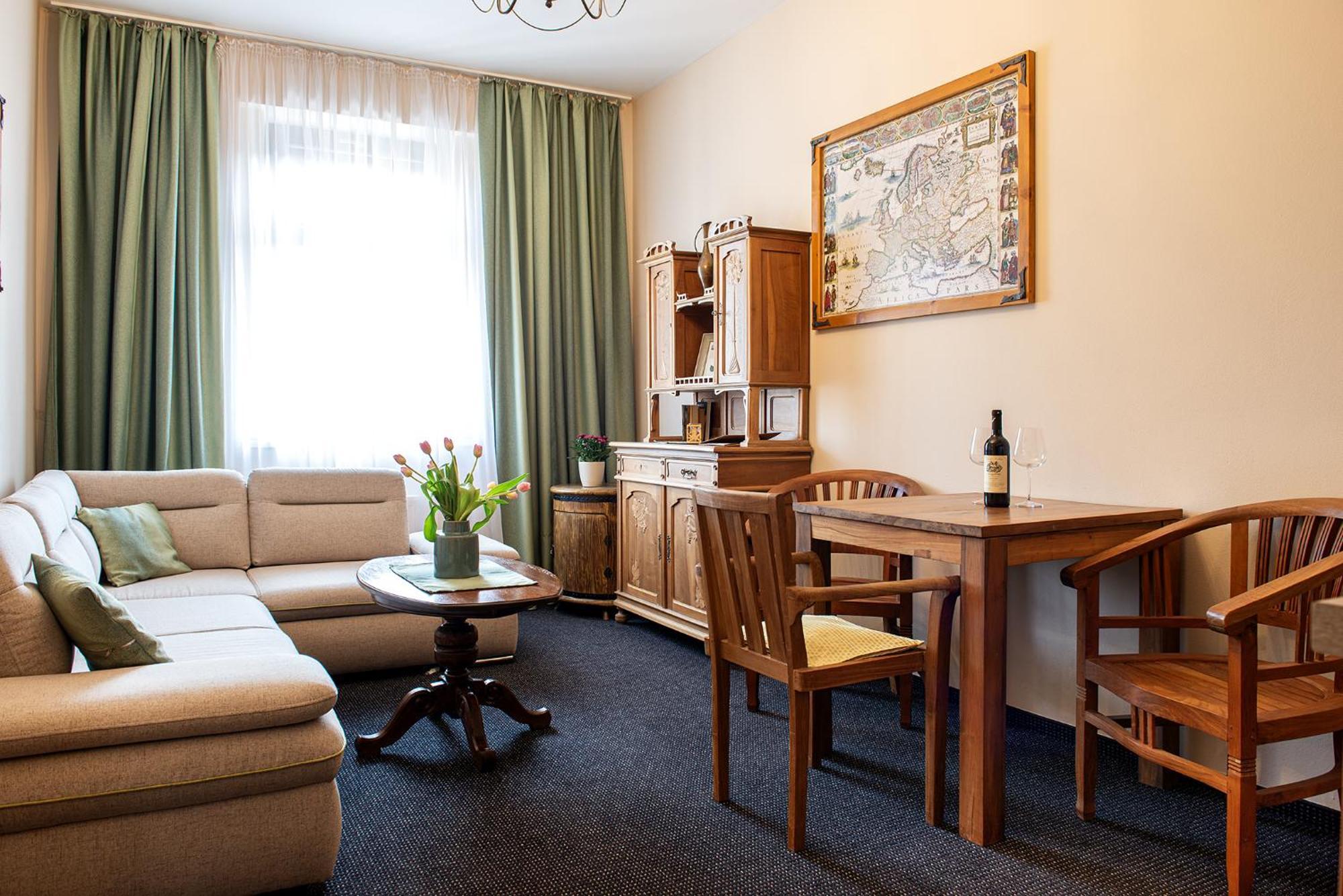 Residence Hattrick Praga Exterior foto
