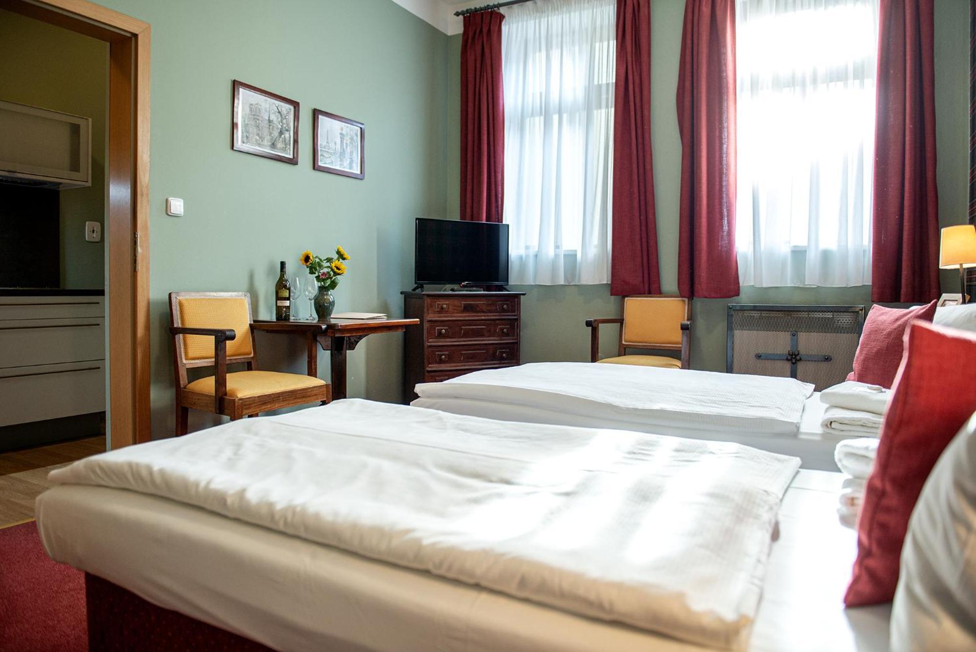 Residence Hattrick Praga Exterior foto