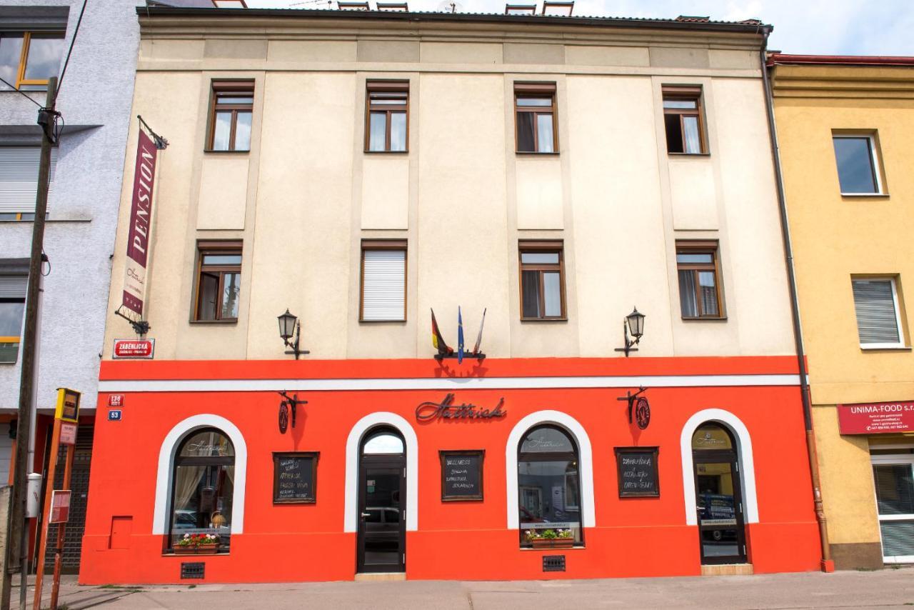 Residence Hattrick Praga Exterior foto