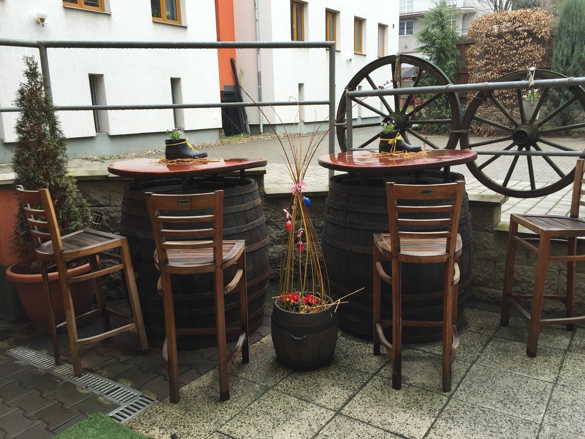 Residence Hattrick Praga Exterior foto